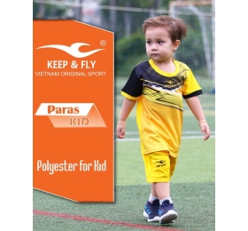 Bộ áo bóng đá Paras Kid