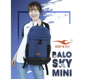 Balo Sky Mini (xanh đen)