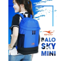 Balo Sky Mini (xanh)