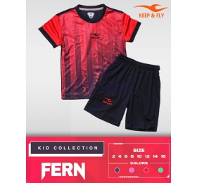 Bộ áo bóng đá Fern Kid