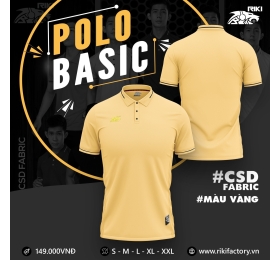 Polo Basic (Vàng)