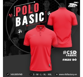 Polo Basic (Đỏ)