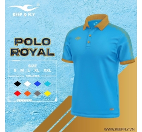 Polo Royal (xanh)