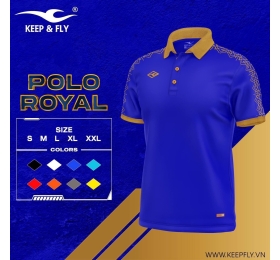 Polo Royal (xanh ya)