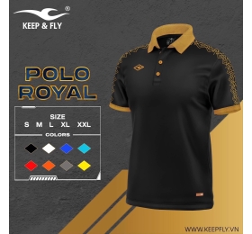Polo Royal (đen)