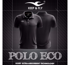 Polo Eco (đen)