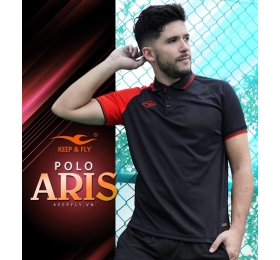 Polo Aris (đen)