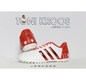 Giày ba sọc Toni Kroos - đỏ