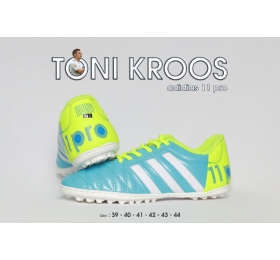Giày ba sọc Toni Kroos - xanh ngọc