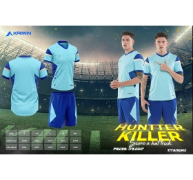 Kaiwin Hunter Killer - xanh