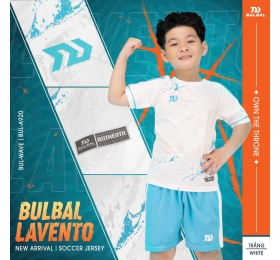 Bulbal lavento - Trắng